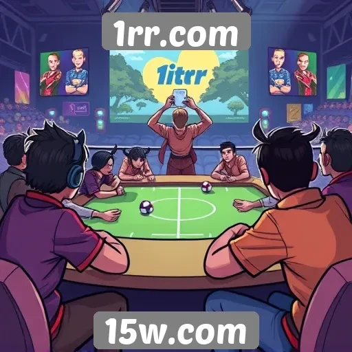 Tendências de jogo na comunidade do 1rr.com