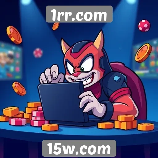 Impacto do 1rr.com no mercado de jogos online