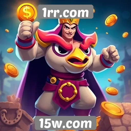 Plataforma 1rr.com oferece variedade de jogos online