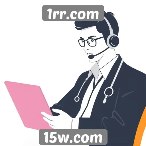 Desempenho do suporte técnico no 1rr.com